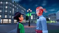 Battle with Grisham after finding him in the Food Truck (Image via YouTube/@Mixeli)